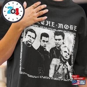 Depeche Mode Memento Mori Tour  Shirt
